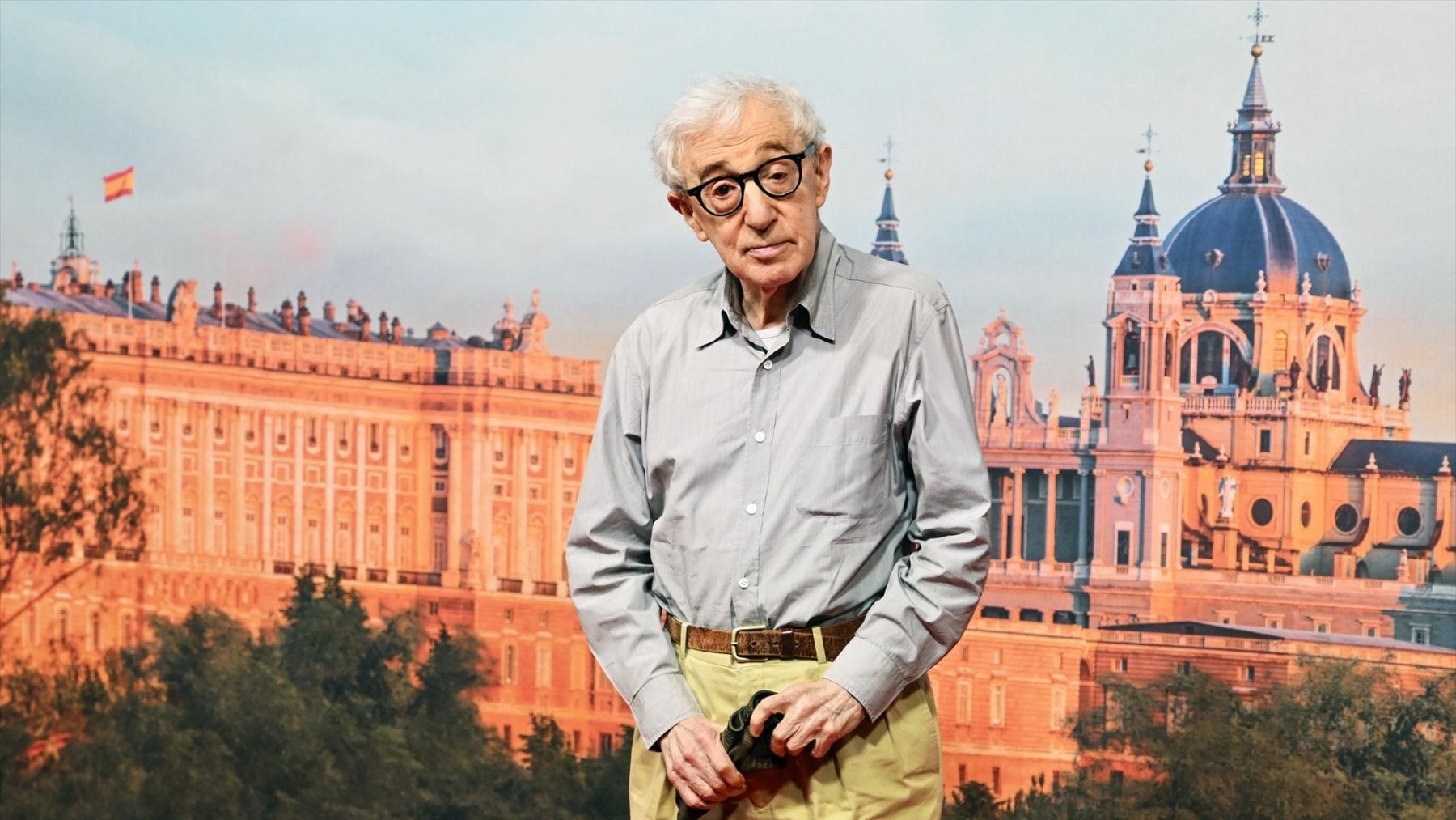 Woody Allen en Madrid. (E.P.)