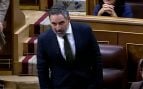 Abascal vota en contra de los decretos con un mensaje a Sánchez: «No, no a la traición»