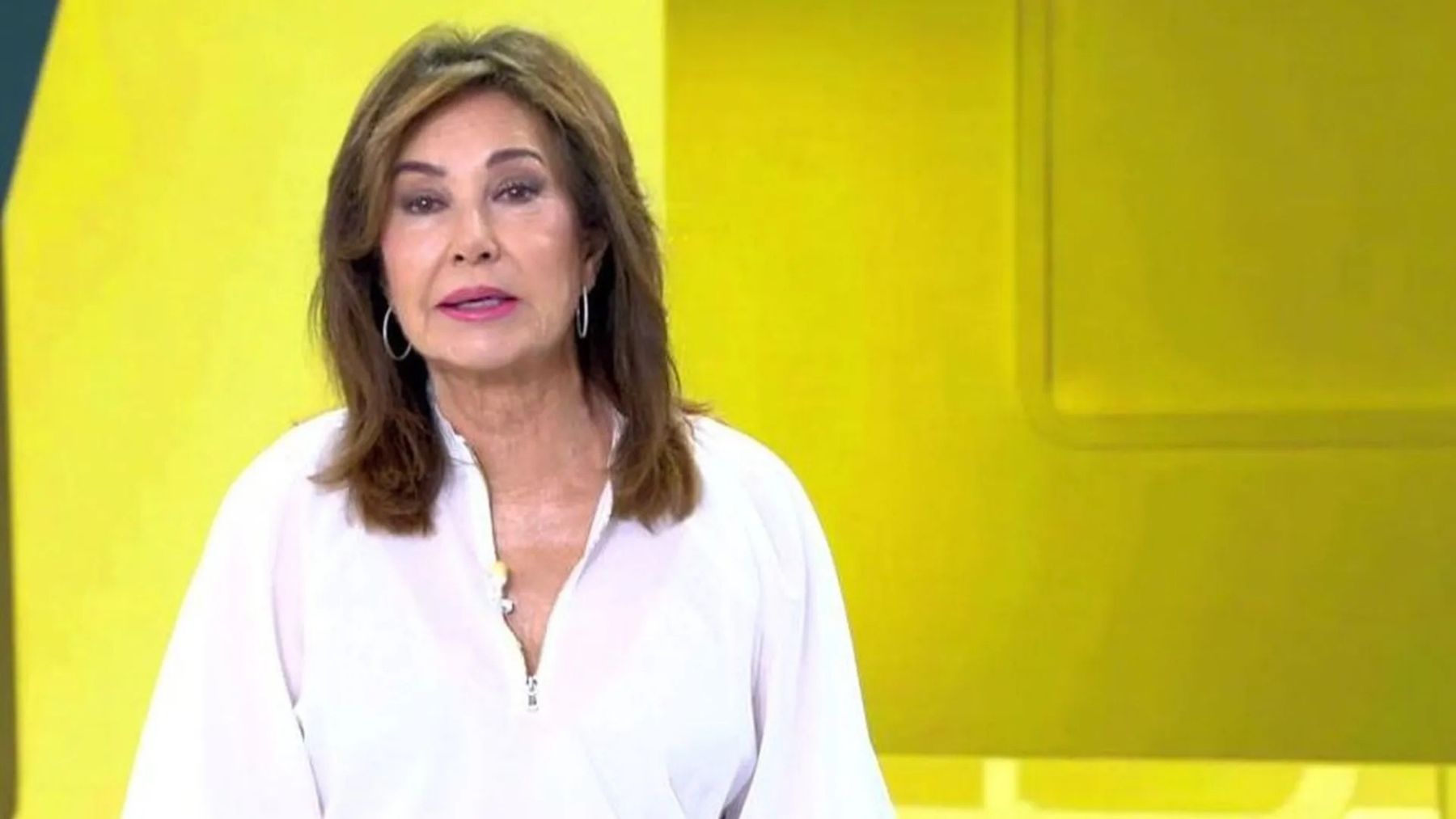 Ana Rosa Quintana en ‘El programa de AR’. (Telecinco)
