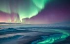 Auroras boreales. Foto: Magnific