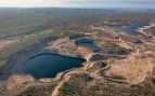 Los antiguos pozos de la mina de oro de Kidston, en Queensland