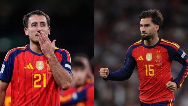 Baena és Oyarzabal kettőse a spanyol válogatottban
