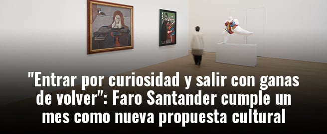 Entrar por curiosidad y salir con ganas de volver: Faro Santander cumple un mes como nueva propuesta cultural
