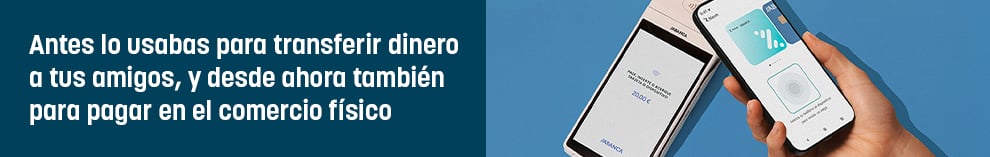 Antes lo usabas para transferir dinero a tus amigos, y desde ahora también  para pagar en el comercio físico