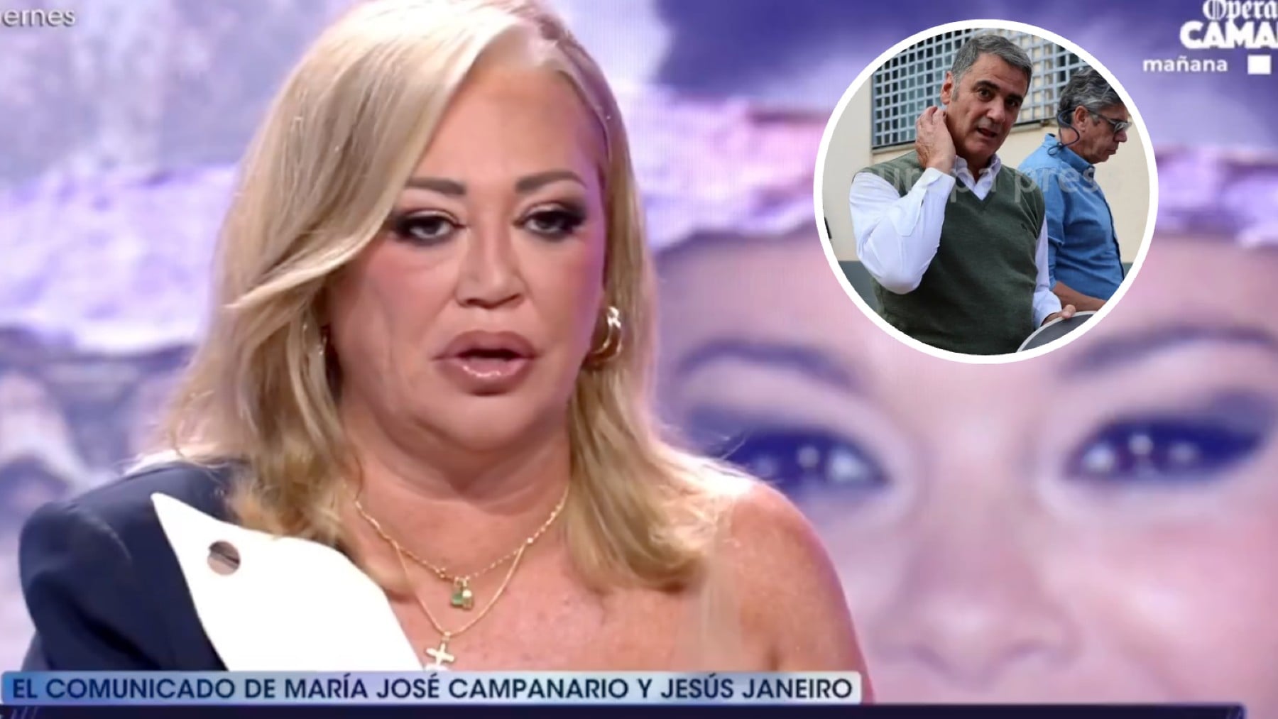 Belén Esteban (Mediaset) y Jesulín de Ubrique ( EP).