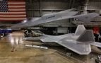 El Bird of Prey de Boeing en el Museo Nacional de la Fuerza Aérea de EEUU
