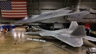 El Bird of Prey de Boeing en el Museo Nacional de la Fuerza Aérea de EEUU