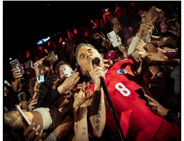 Robbie Williams