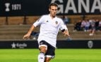 Carlos Carbonell con el Valencia.