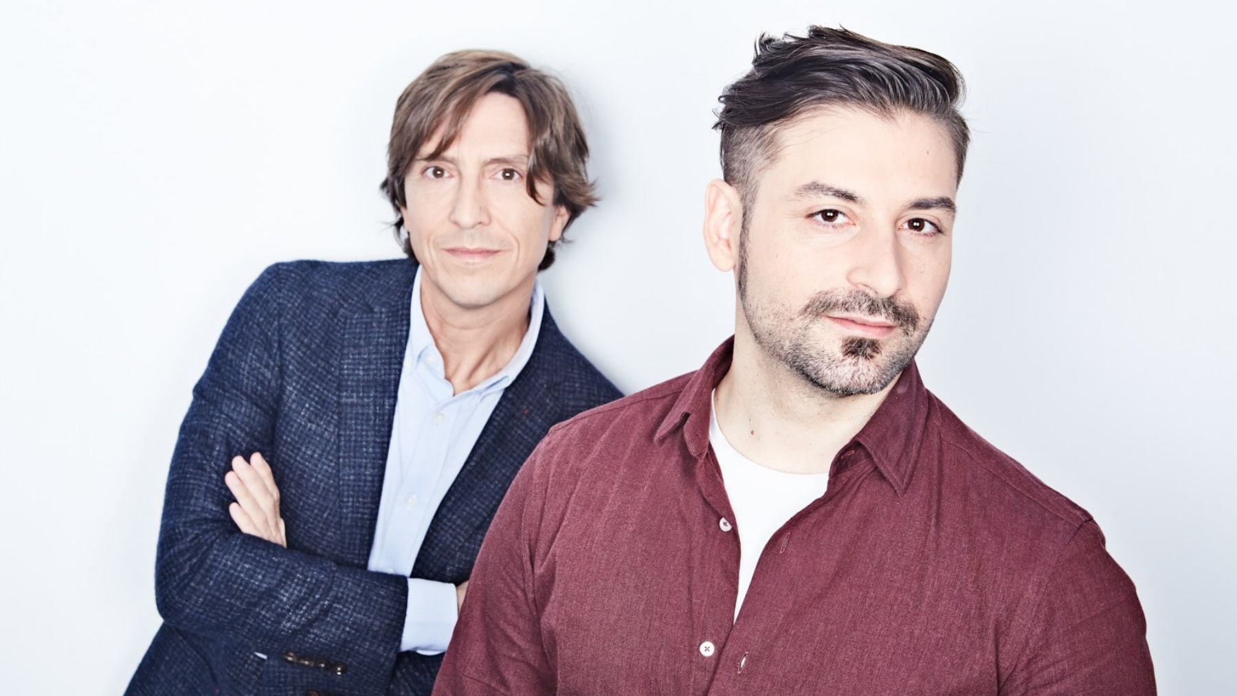 Charlie Arnaiz y Alberto Ortega. (Diego Lafuente)
