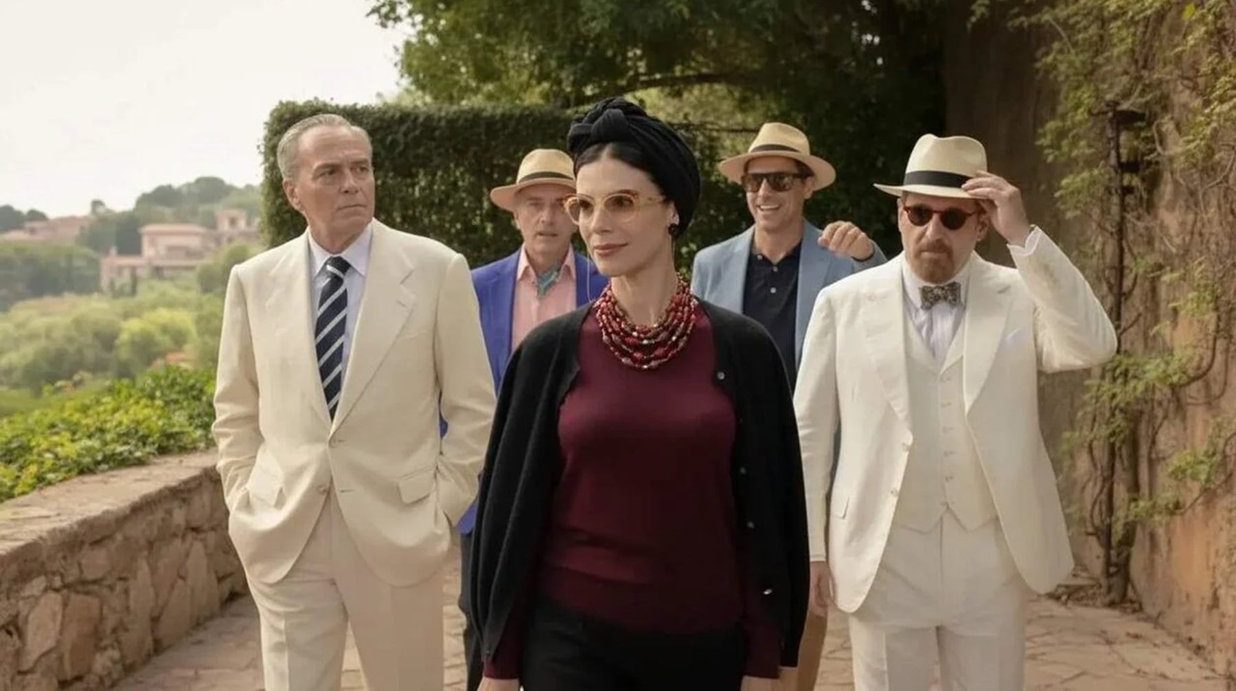 Imagen de la serie ‘El problema final’ (Netflix).