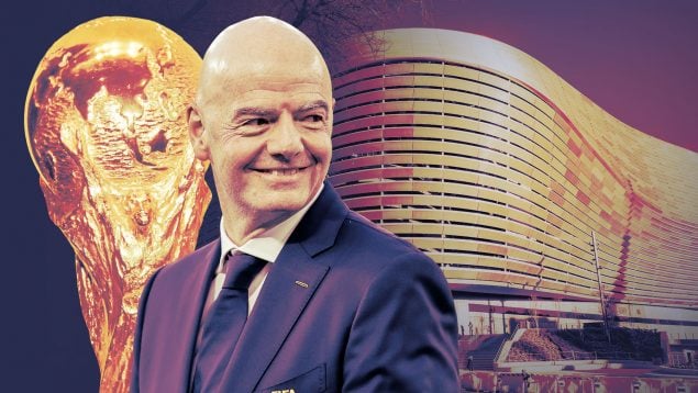 Spanyolország találkozót vár Infantinótól a 2030-as vb-döntő miatt