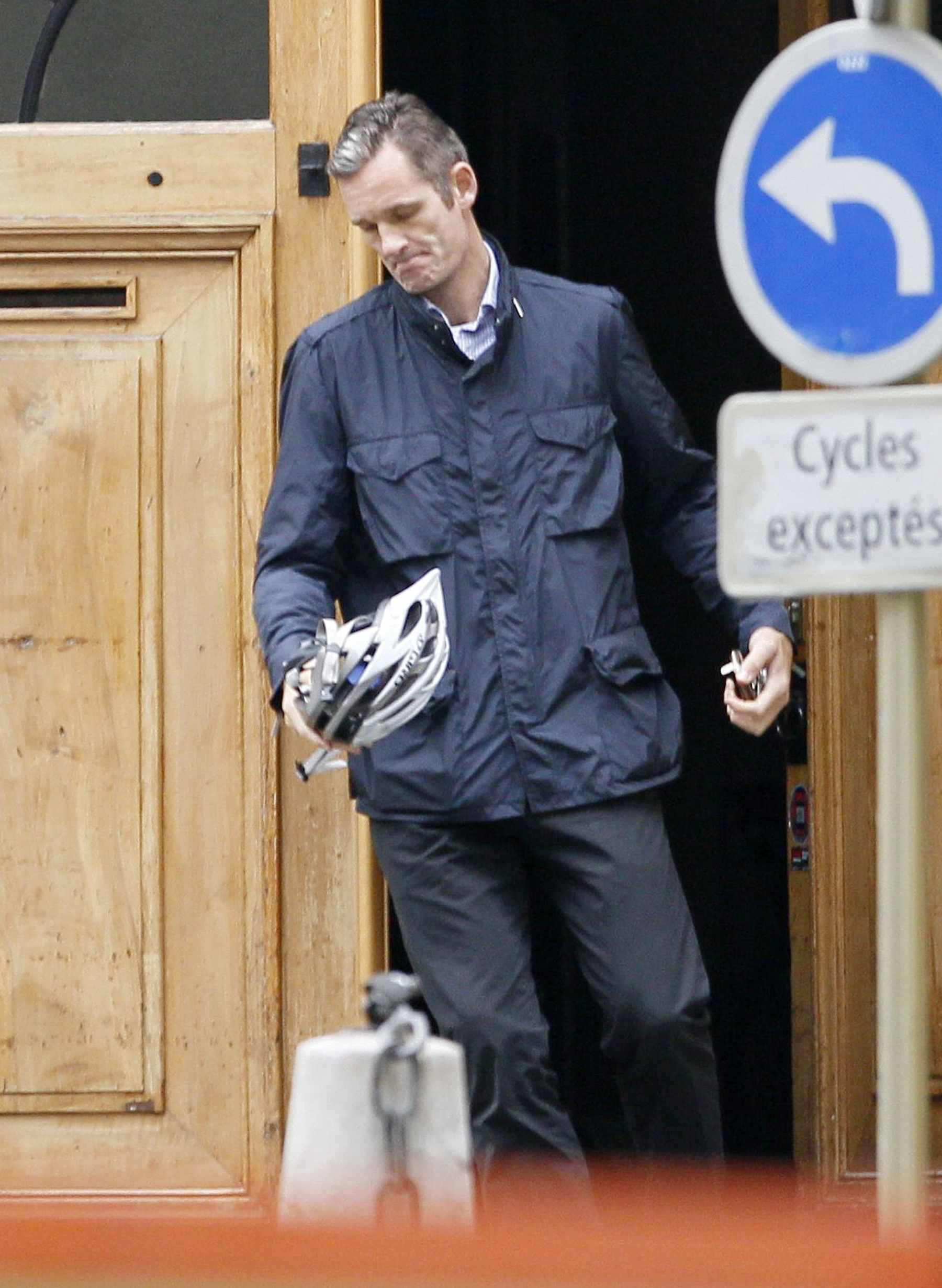 Iñaki Urdangarin en Palma de Mallorca. (Foto: Europa Press)