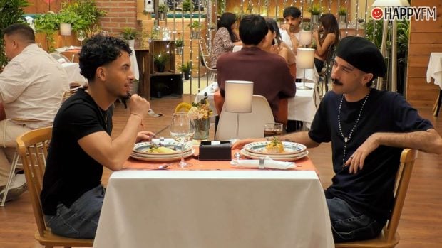 Participantes de First Dates. (Mediaset)