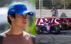 Franco Colapinto y su accidente en el GP de Azerbaiyán