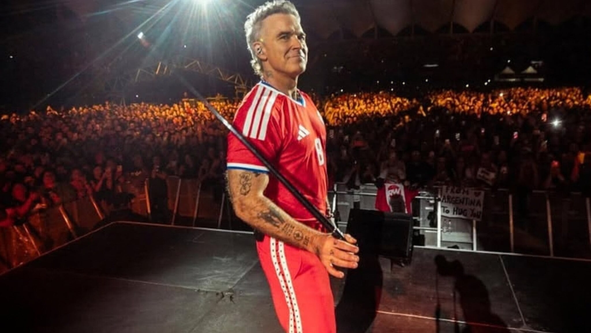 (Foto: @robbiewilliams)