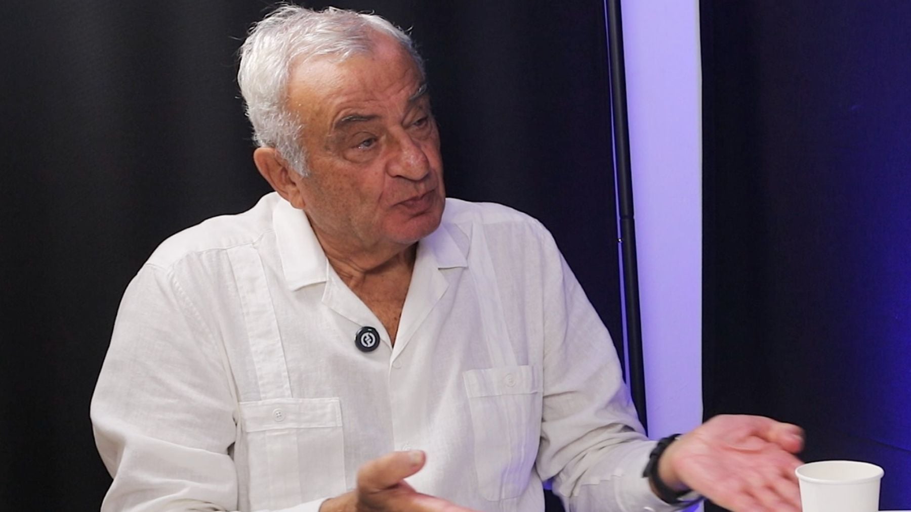 Fulgencio Coll: Hay que militarizar la frontera en Ceuta y jamás ceder un metro cuadrado de soberanía