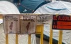 Tutti frutti en la acampada podemita de Palma: ahora mezclan la vivienda con Gaza y la causa palestina