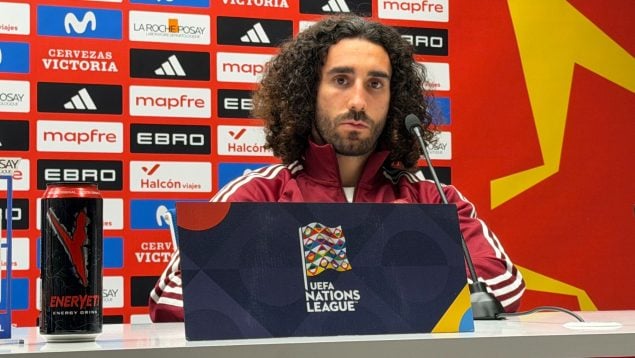 Cucurella az Aranylabdáról: „Magamra szavaznék”