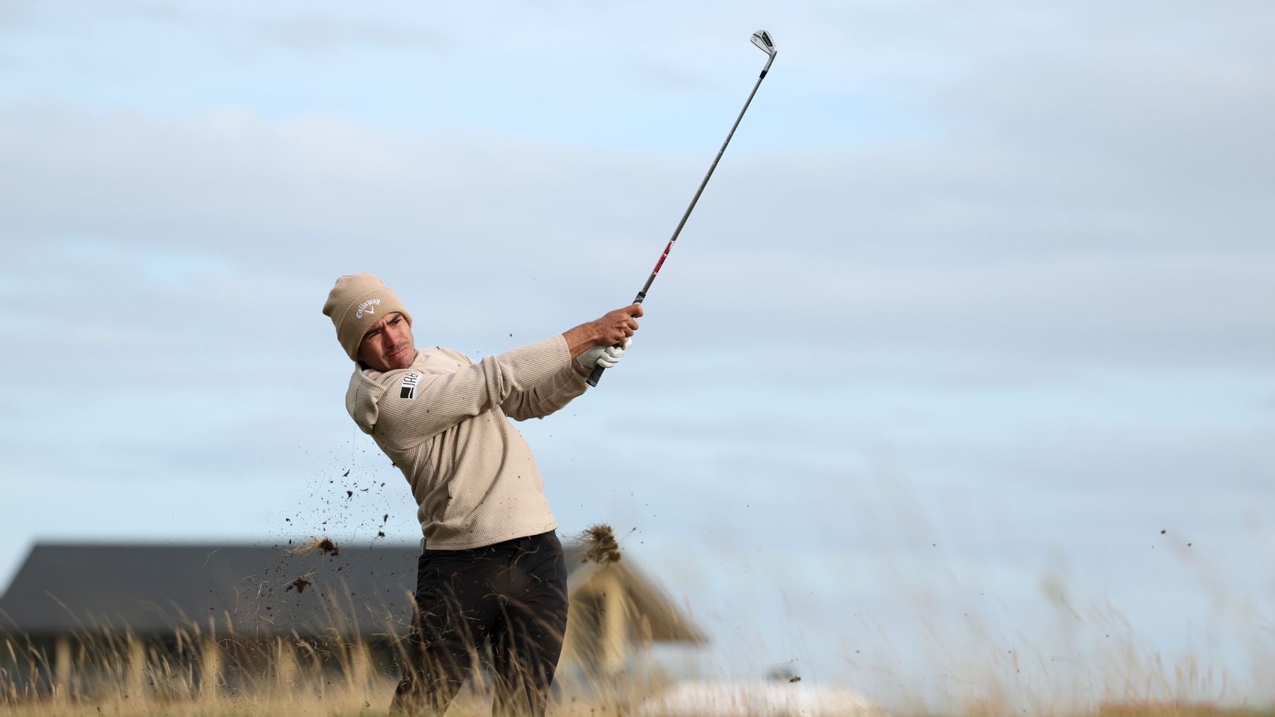 Iván Cantero se ilusiona en el Dunhill Links: ¿Por qué no intentar ganar el torneo?