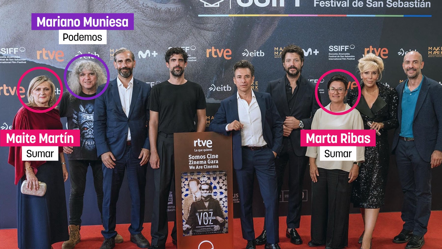 Malestar en RTVE por el desfile de consejeros durante días en el Festival de San Sebastián: ¿Cuánto ha costado?