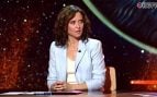 Isabel Díaz Ayuso en el plató de Horizonte (Foto: Mediaset).