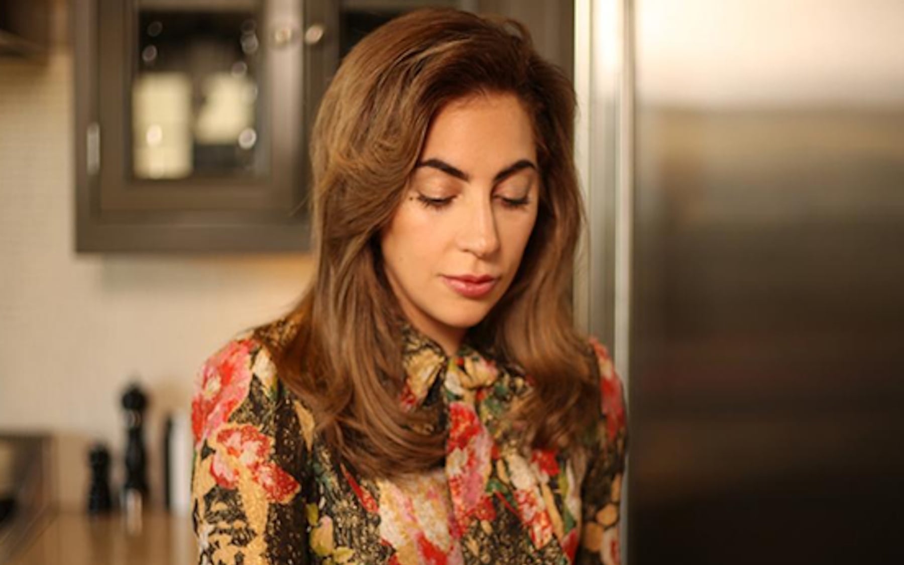 Lady Gaga en un programa. (Foto: BBC)
