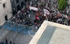 El «clamor de la calle» pincha ante el Congreso: la imagen que demuestra el fracaso de los manifestantes de Sol