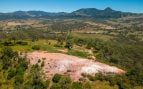 La zona quemada del monte Wingen, en Nueva Gales del Sur