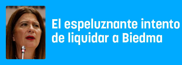 El espeluznante intento de liquidar a Biedma