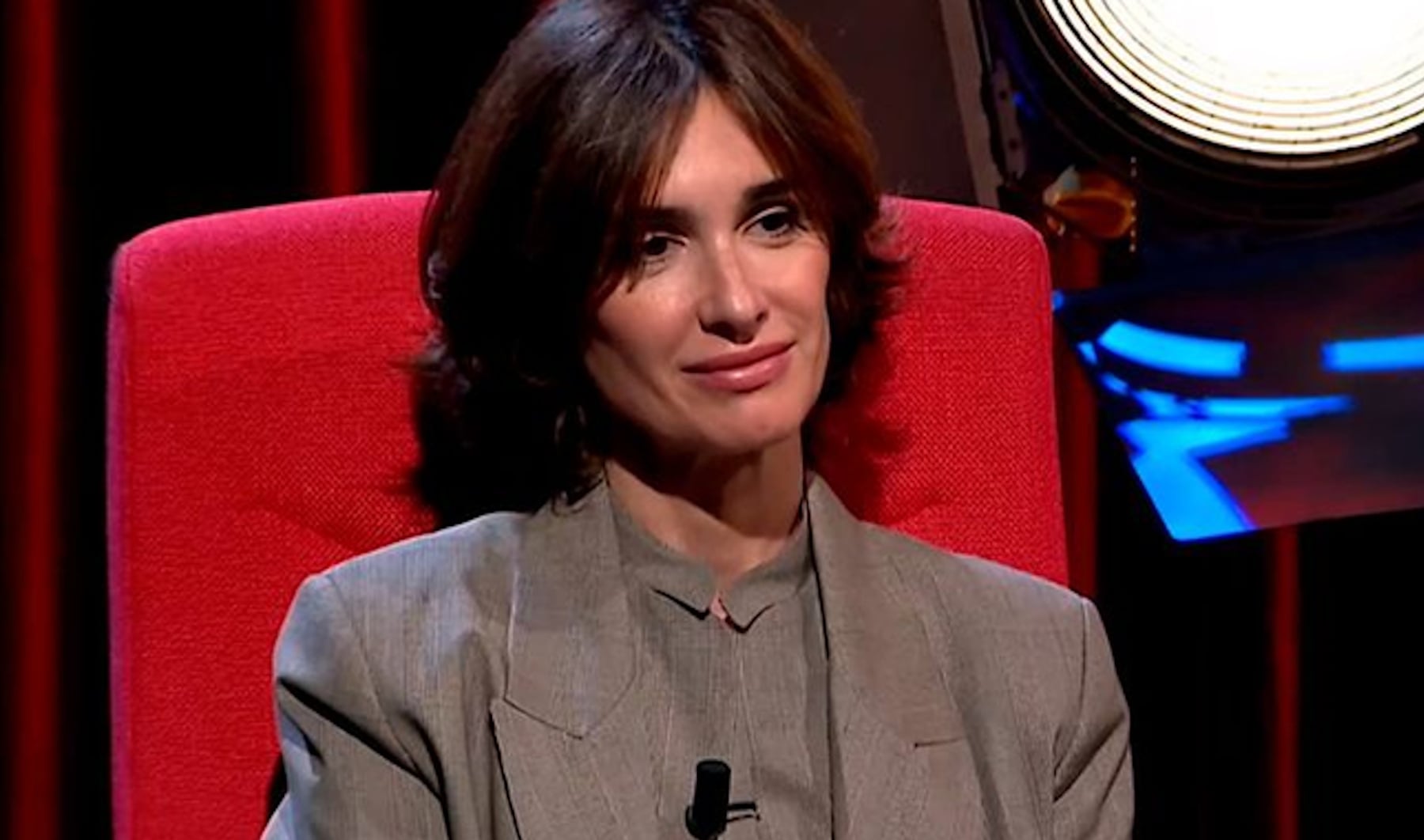Paz Vega en televisión. (Foto: Canal Sur)