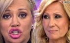 Montaje de imágenes de Belén Esteban y Rosa Benito (Fuente: Mediaset)