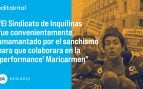 Sindicato de Inquilinas, los amamantados del sanchismo
