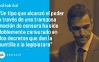 Quien a hierro mata, a hierro muere, Pedro Sánchez