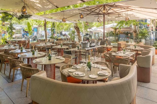 Rams&eacute;s, restaurantes, Madrid