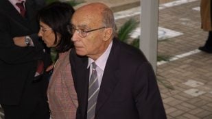 Retrato del escritor portugués José Saramago, en 2005. Foto: Mario Antonio Pena vía Wikimedia Commons - CC BY-SA 2.0