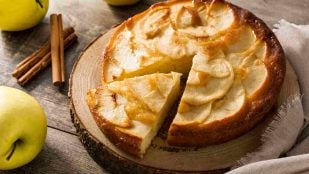 Tarta de manzana