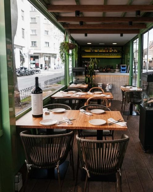 La Raquetista en La Habana, restaurantes, Madrid