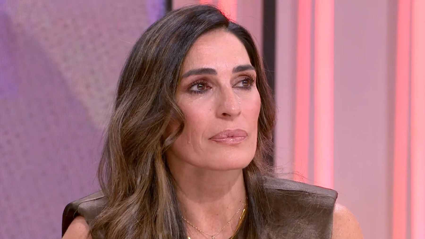Verónica Hidalgo en televisión. (Foto: Atresmedia)