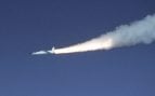 El X-43A y su cohete Pegasus tras soltarse del B-52B en 2004