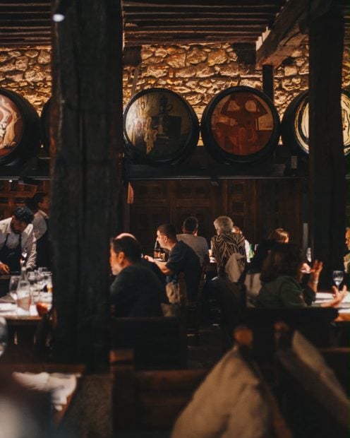 Restaurantes con mucho arte
