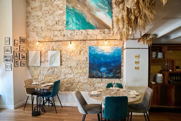Restaurantes con mucho arte