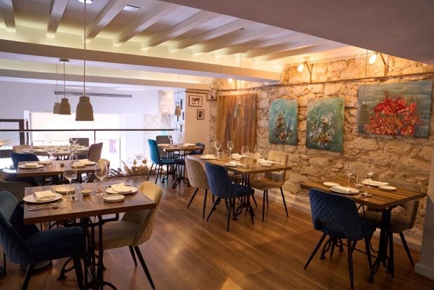 Restaurantes con mucho arte