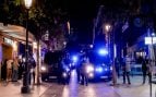 Marlaska blinda la Puerta del Sol con 500 agentes de Policía para evitar enfrentamientos entre grupos