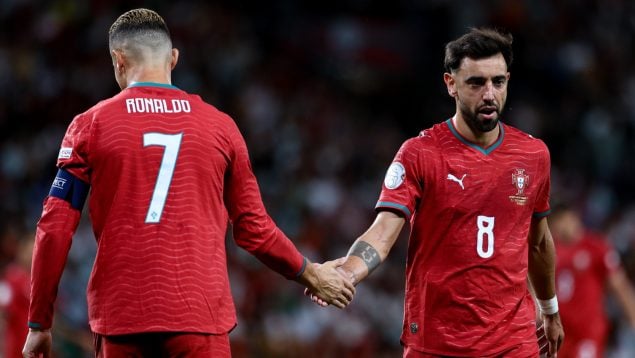 Bruno Fernandes egységre szólít fel a Cristiano Ronaldo körüli viharban: „A válogatott egyetlen egy van”