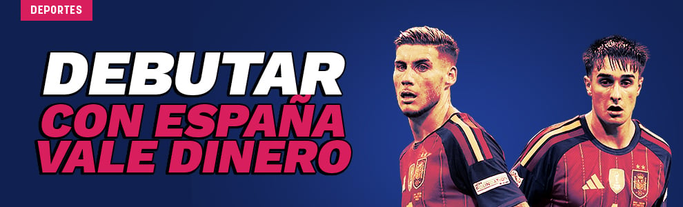 Debutar con España vale dinero