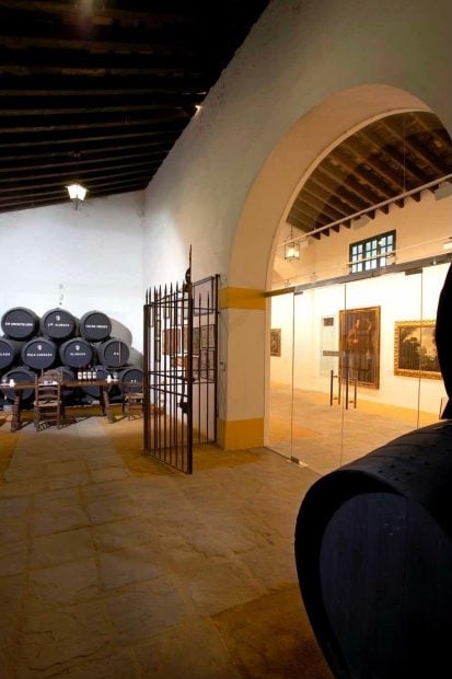 Restaurantes con mucho arte