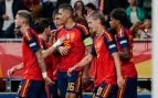 España ganó a la República Checa