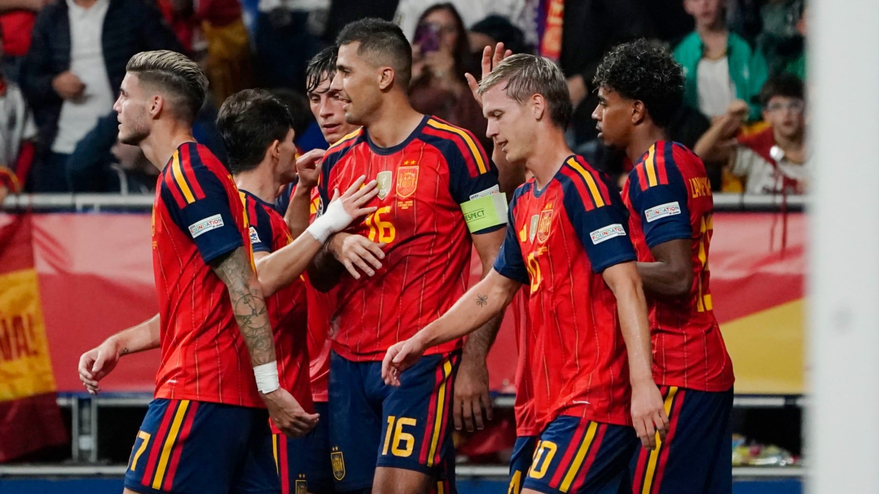 Así queda la clasificación del grupo de España en la Liga de las Naciones tras la victoria contra la República Checa