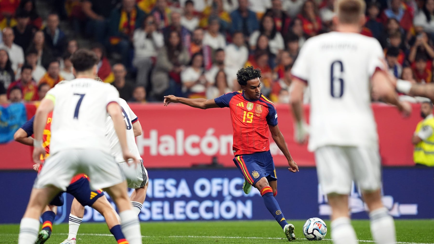 España - República Checa, en directo hoy | Dónde ver por TV gratis, cómo va y última hora del partido de la Liga de las Naciones